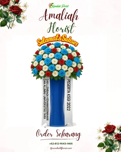 Standing Flower di Dukuh Tengah